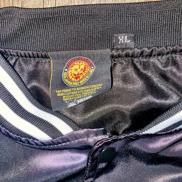 Njpw wwe wwf aew bullet club Jay White Switch blade jacket - Picture 2 of 5